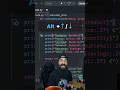 ¿Conoces estos trucos para VS Code?