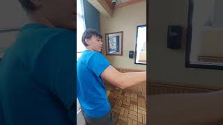 Free burger day George Webb