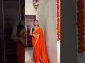 Beautiful designer saree hual from meesho find #saree #wedingcollection #youtubeshorts #meesho