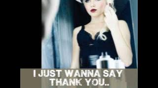 Kerli - Thank You LYRICS