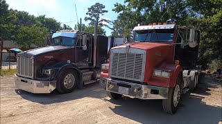 Comienza la Restauracion de el 95 kenworth t800 para mi papá