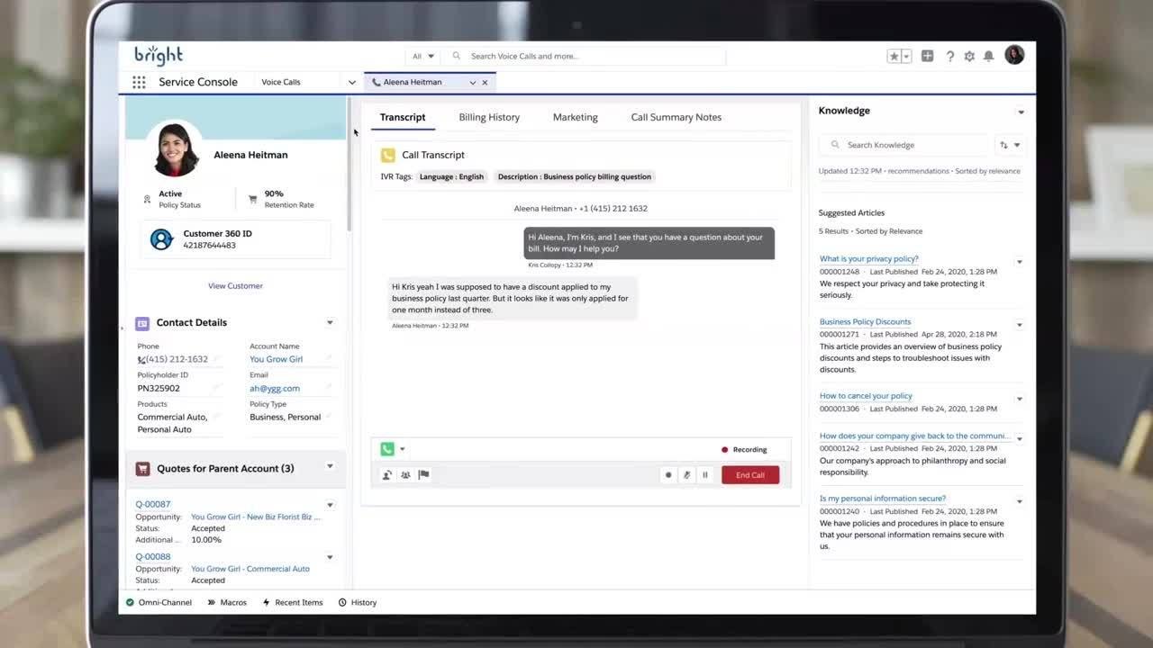 Salesforce Service Cloud Overview Demo YouTube