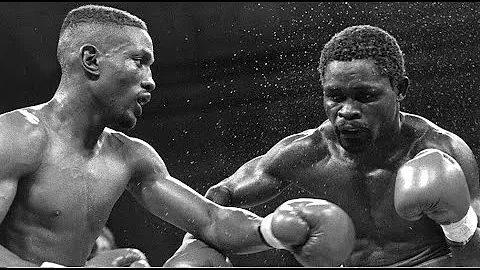 Pernell Whitaker vs Azumah Nelson - Highlights (Am...