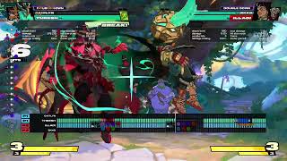 2XKO Season 2 Thresh max range 5H combo limit strike ender with Caitlyn assisting