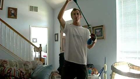 Poi Lesson: Reverse Butterfly Throws