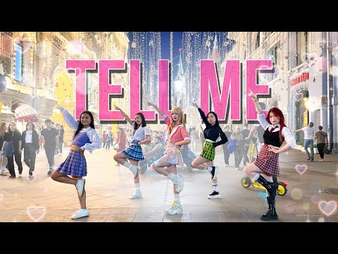 [KPOP IN PUBLIC | ONE TAKE] Wonder Girls - Tell me |DANCE COVER by DAIZE from RUSSIA