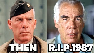 The Dirty Dozen (1967) Cast After 50+ Years | The War Movie That Changed Hollywood