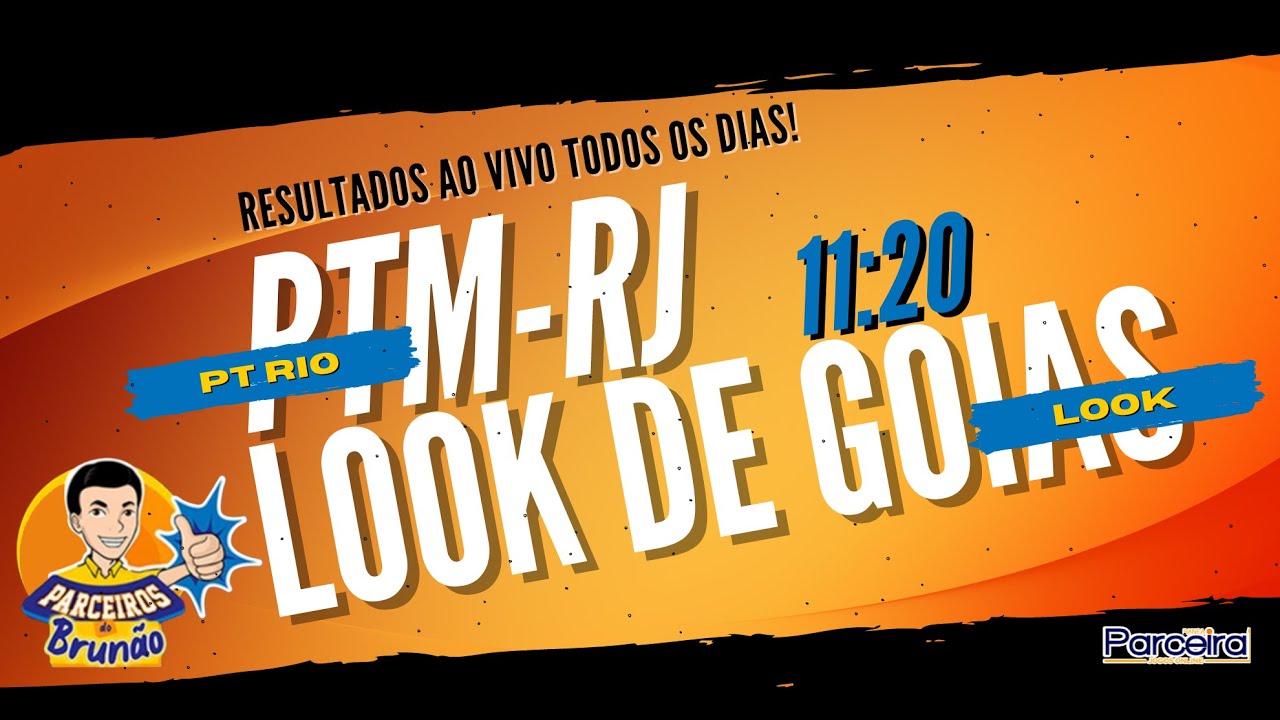 Resultado do jogo do bicho ao vivo - PTM-RIO 21HS dia 14/10/2023 - Sábado 