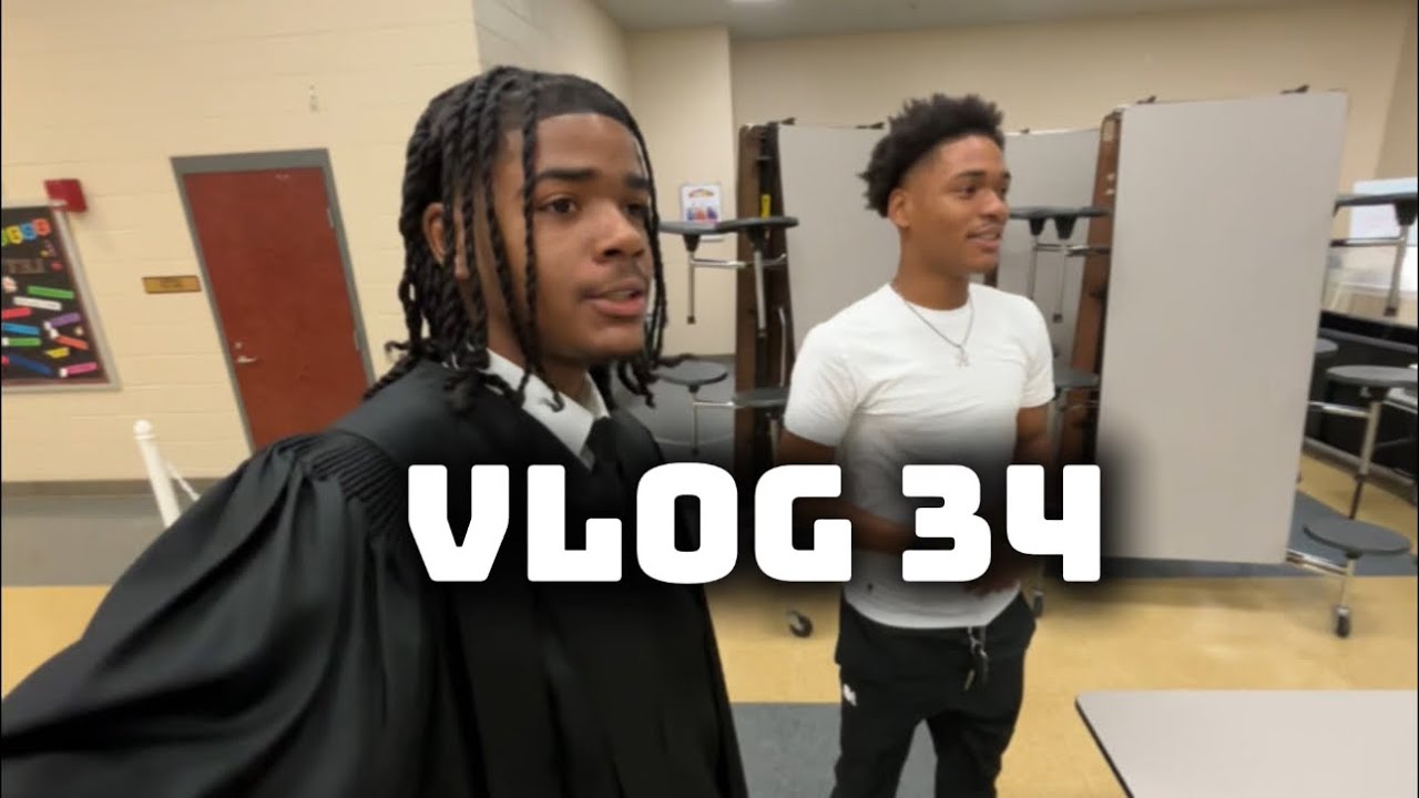 Glenn takes Senior Pictures!