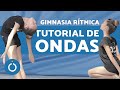 Gimnasia rítmica para PRINCIPIANTES🤸 (ONDAS en GIMNASIA RÍTMICA para NIÑOS)