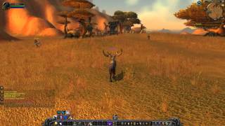 Tauren Quest 103: Sludge Beast! (WoW, Horde, Tauren, Druid)