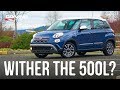 2018/2019 Fiat 500L Review vs. VW Golf, Toyota Corolla Hatchback #drivingsportstv