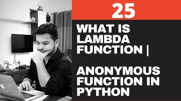 Python Lambda Functions Tutorial- What Is Lambda Function | Anonymous Function In Python