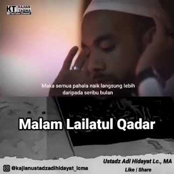 Story wa || Malam Lailatul Qadar