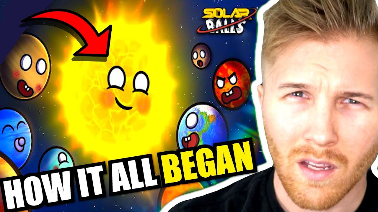 Geography Expert Reacts to Solarballs’ The Big Bang: How EVERYTHING Began