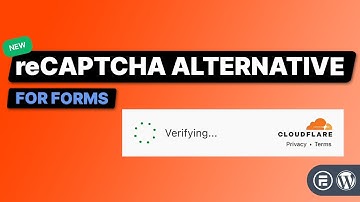 Cloudflare Turnstile - free alternative to reCAPTCHA!