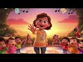 Fun Phonics Clap Song 🔊👏 | Learn Letter Sounds for Kids