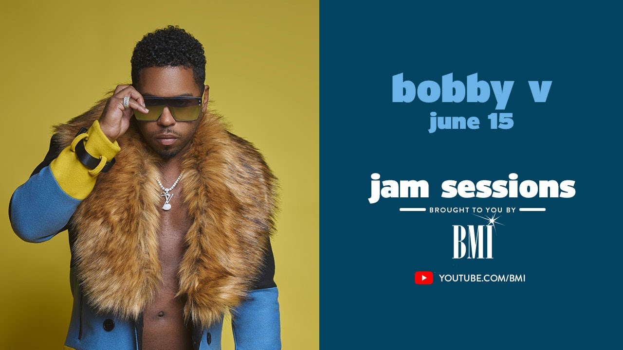 #StayHome With Bobby V | BMI's Jam Sessions - YouTube