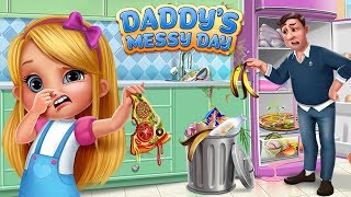 Daddy's Messy Day - Help Daddy While Mommy's away - Fun Kids Games screenshot 3