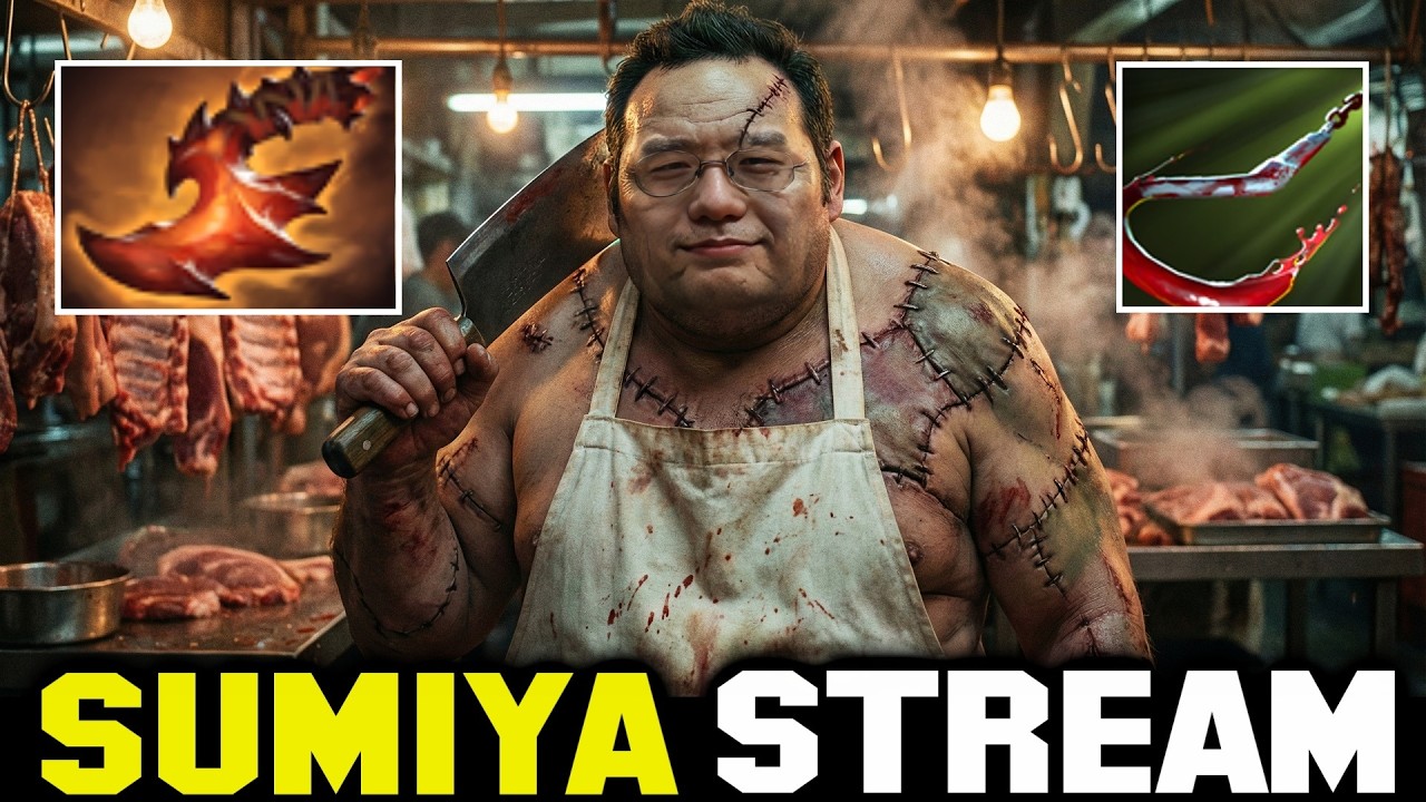 Comeback Game with Pudge Carry Build