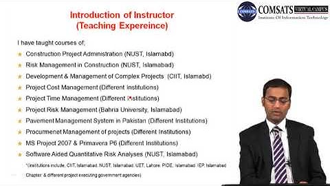 Seminar in Project Management in Hindi|Urdu PRM707 LECTURE 01