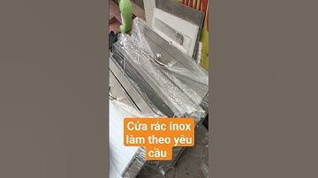 Của xả rác inox – của rác inox – báo giá của rác inox – gia công của rác inox – thay thế của rác