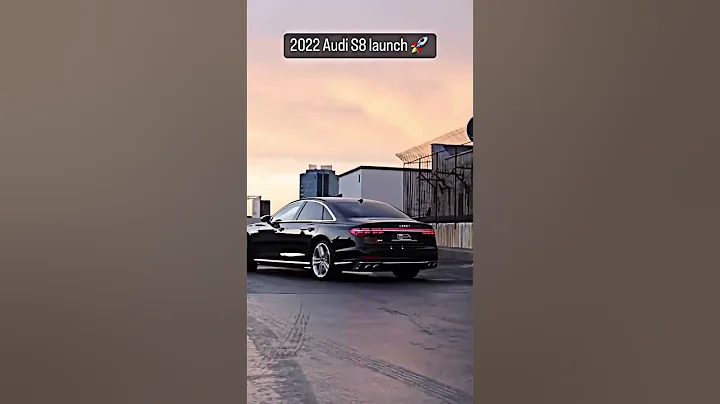 2022 Audi S8 Launch | ᵂᴿᶜ Shorts #short #shorts