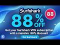 Surfshark VPN Review: Protect Your Online Privacy and Get an 88% Discount!