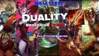 What If Duality Had No Internal Cooldown? (New Item Full Analysis)