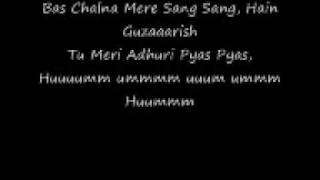 Guzarish (Lyrics) chords