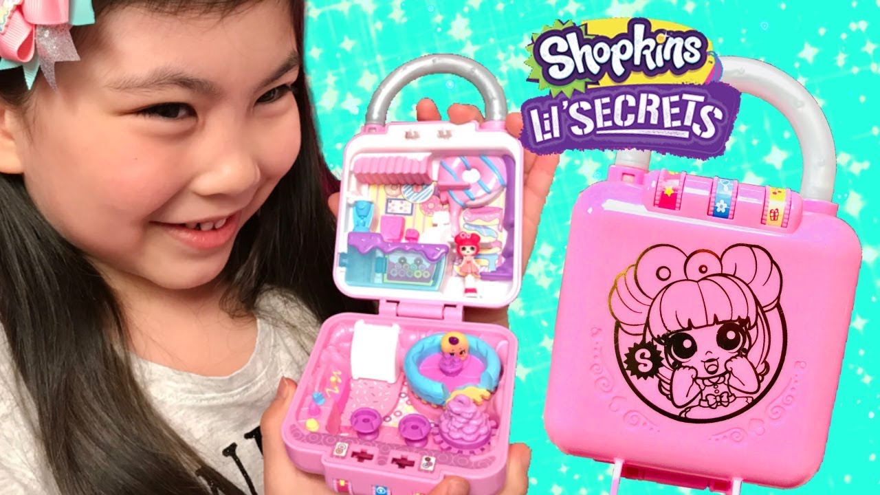 shopkins lock box