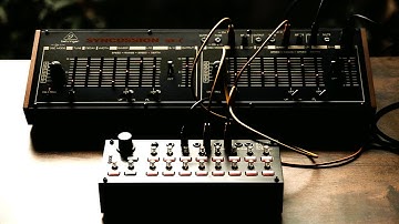 behringer SY-1  &  Korg SQ-1