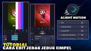 TUTORIAL ON HOW TO EDIT JEDAG JEDUG SIMPLY USING THE DJ SONG MY BOYFRIEND WAS TRIPPED BY A FRIEND...