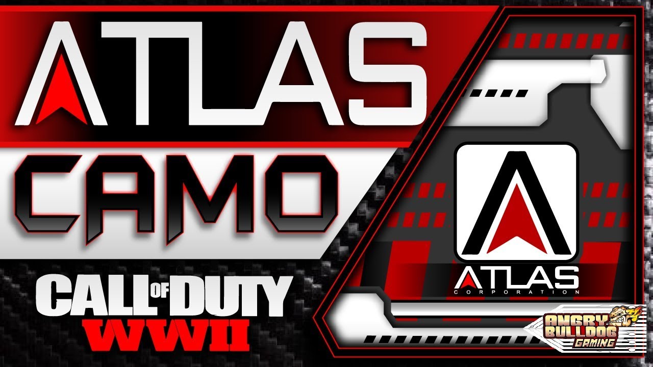 COD-WWll ATLAS CAMO TUTORIAL│ PAINTJOBS │1080P - YouTube