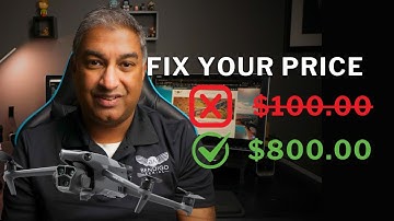 How to Price Your Drone Services (Without Losing Money)