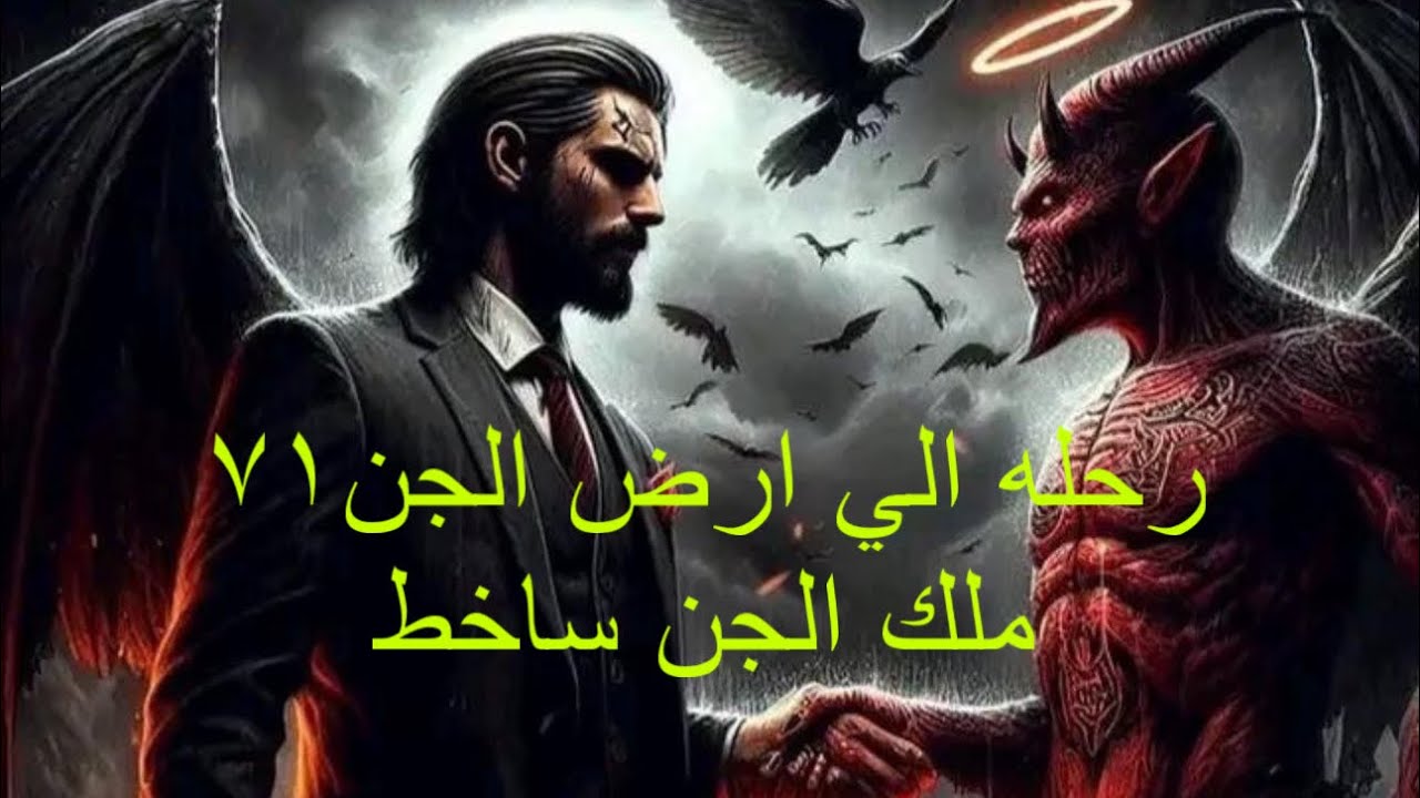 قصه رعب حقيقيه رحله الى ارض الجن 71 / احمد وملوك الجن ثلاثيه /ساخط #سحر