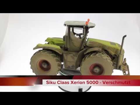Siku 3271 - Claas Xerion 5000 - Verschmutzt