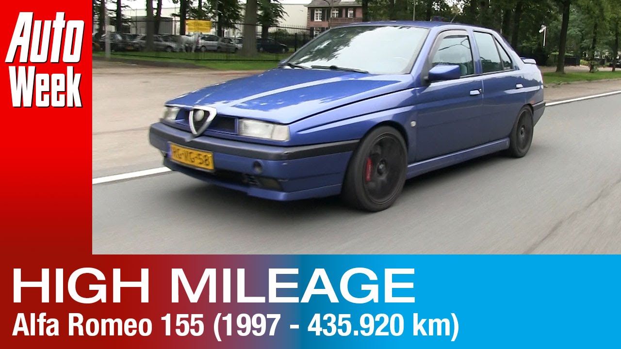 autoweek nascar Klokje Rond - Alfa 155 (1997 - 435.920 km)