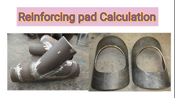 Reinforcing Pad calculation