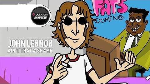 John Lennon Talks About "Ain
