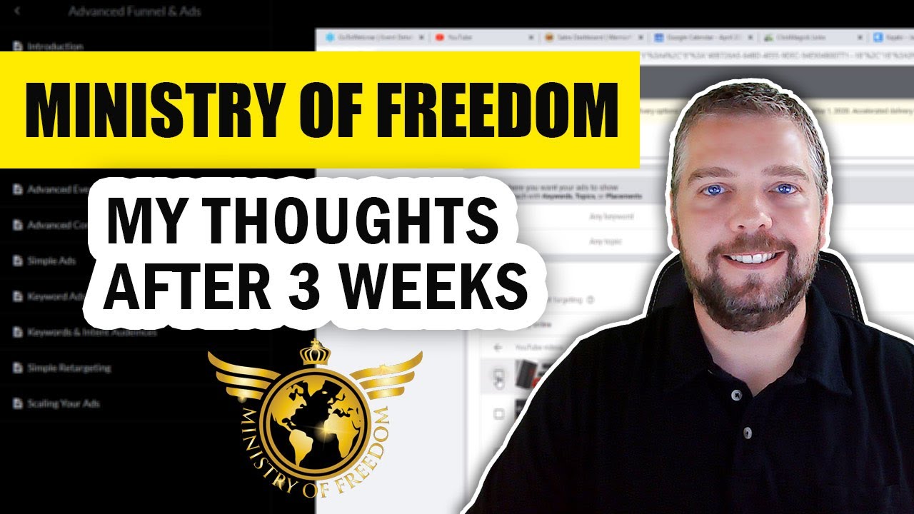 Ministry of Freedom 2.0 - Jono Armstrong - Daily Investment Courses