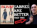Why broadswords  sabres are better in war than spadroons  smallswords