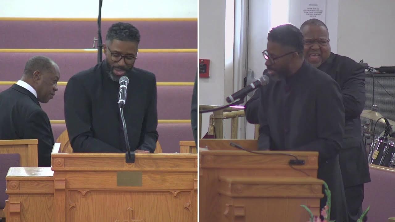 GSJ Moring Worship Service | March 1, 2026 | Rev Damion Sneed I John 1:8-10 