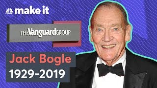 Vanguard Founder Jack Bogle: A 'Hero' To American Investors