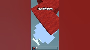 Java Bridging VS Bedrock Bridging #music #electronicmusic #newmusic #dj #indie