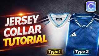 CLO 3D Beginner Tutorial: How to Create Jersey Collars (2 Styles)