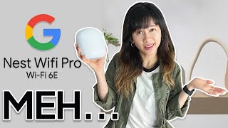 Google #Nest #WiFi Pro Mesh System Review | Is it really PRO?