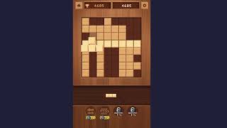 I'm setting a new World Record in BLOCK PUZZLE: BRAIN MASTER! Try 5 screenshot 4