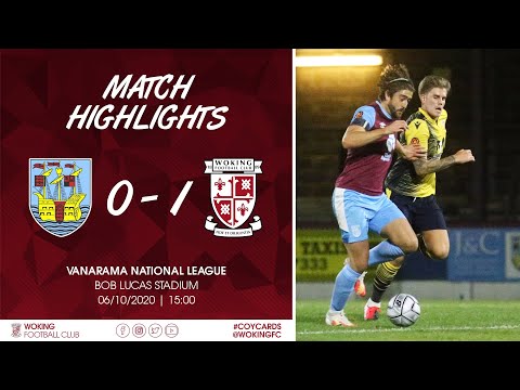 Weymouth Woking Goals And Highlights