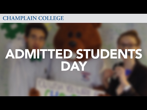 Admitted Students Day | Champlain College